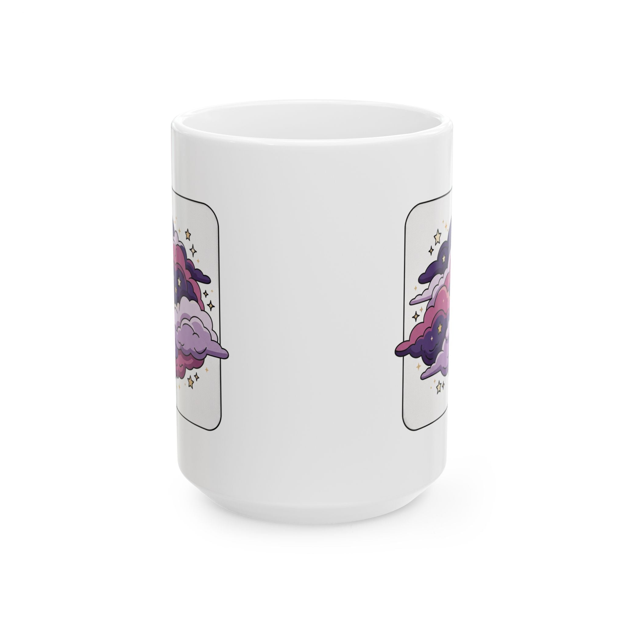 Purple Clouds, Ceramic Mug, (11oz, 15oz)