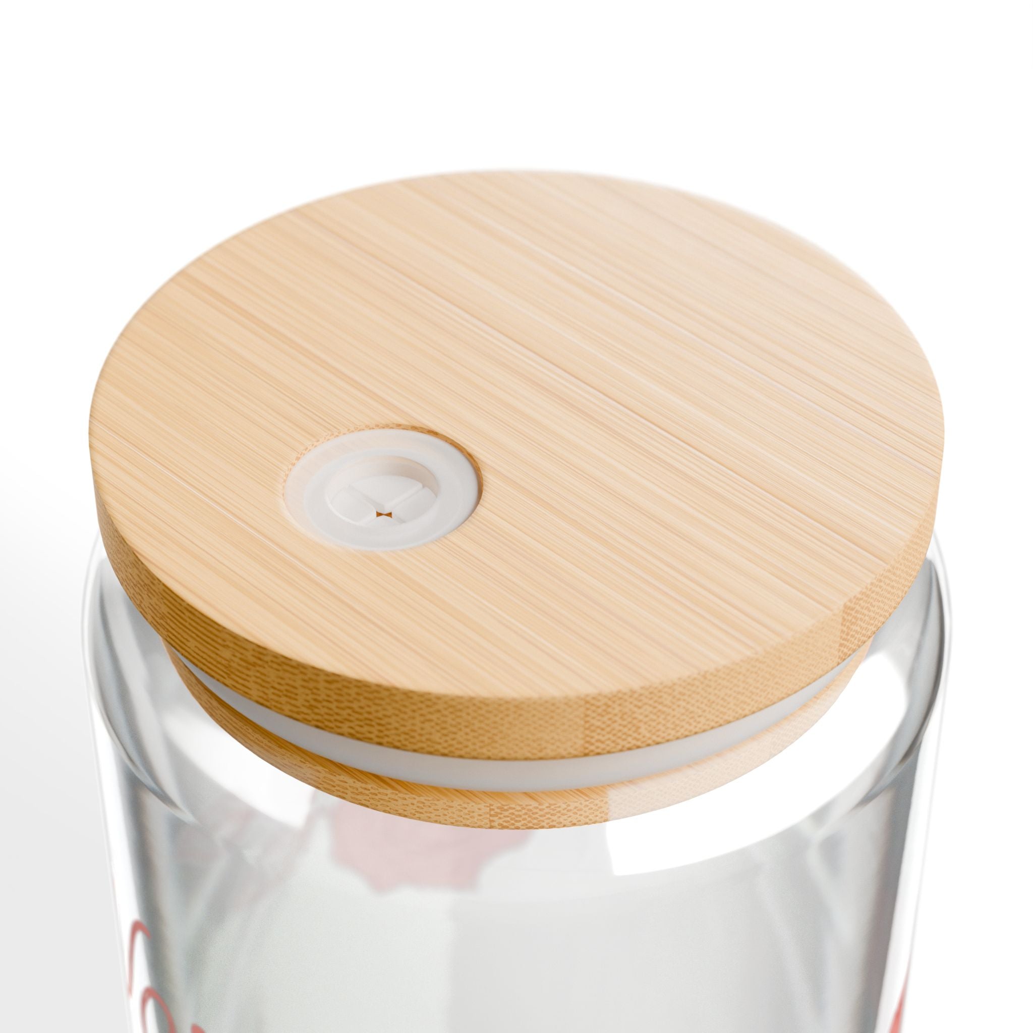 Sipper Glass — "World's Best Mama" Floral 16oz Insulated Tumbler with Bamboo Lid