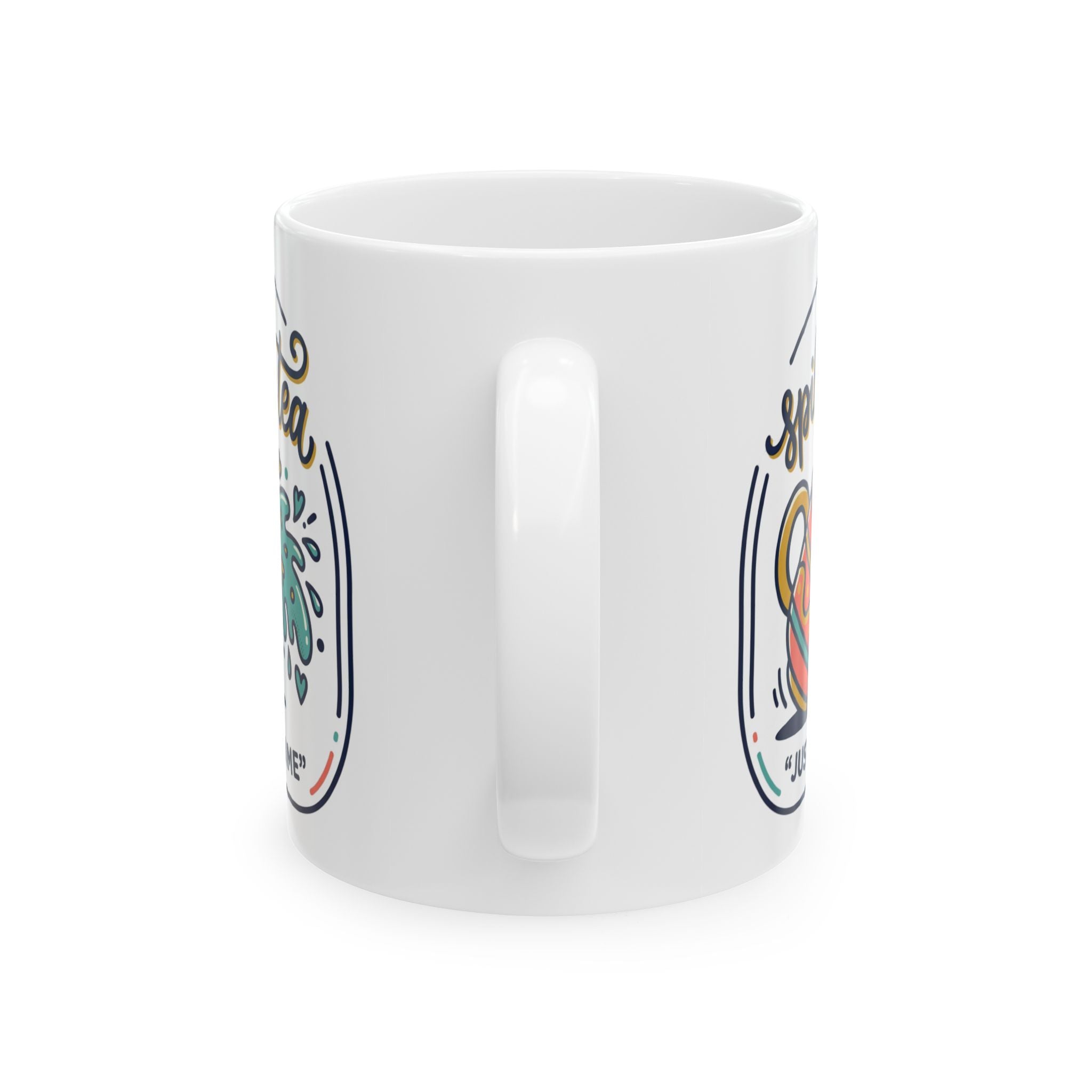 Spill the Tea, Ceramic Mug (11oz/15oz) — Funny Tea Lover Gift