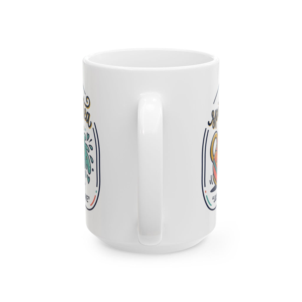 Spill the Tea, Ceramic Mug (11oz/15oz) — Funny Tea Lover Gift